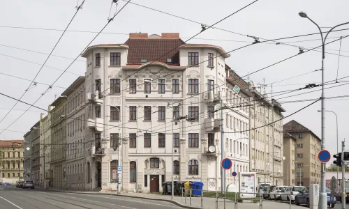 B165 Nájemní dům Franze Gokorsche